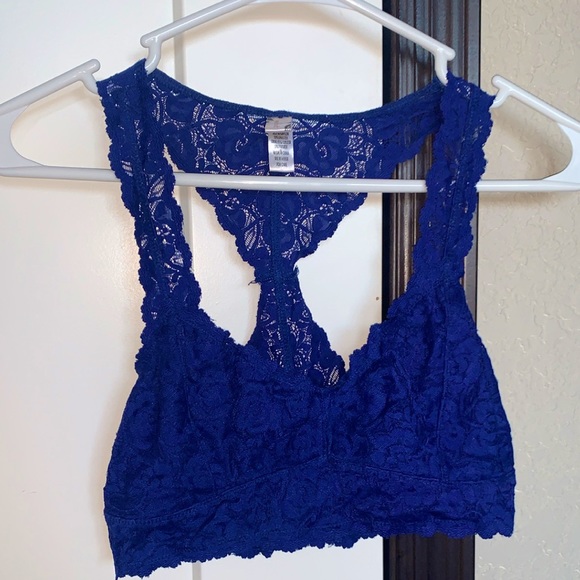 Blue bralette - Picture 1 of 3